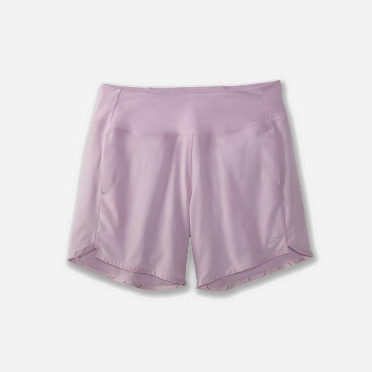 Brooks Chaser 7 NZ - Women's Running Shorts - Orchid Haze/Purple (15620-YPWA)